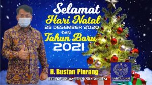 Hari Natal, Partai UKM Serukan Persatuan dan Perdamaian