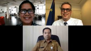 Uni Eropa Kunjungi Maluku Melalui Virtual Roadshow, Bhas Potensi Dagang dan Investasi Serta Kerja Sama Bisnis