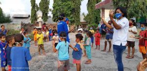 Bantuan Kemanusiaan untuk Anak dan Keluarga Pengungsi Erupsi Gunung Ili Lewotolok, Lembata