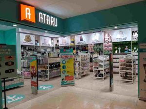 Awali Tahun 2021, Toko ATARU ke-18 Hadir di Living Plaza Cinere