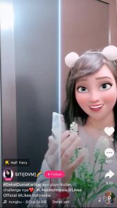 Wujudkan Impian Masa Kecilmu dengan Berbagai Efek Kartun Likee!