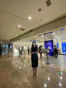 THE FACE SHOP INDONESIA BUKA FLAGSHIP STORE PERTAMANYA