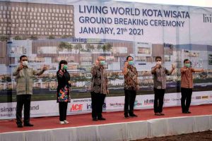 Kawan Lama Group dan Sinar Mas Land Mulai Pembangunan Living World Kota Wisata Cibubur