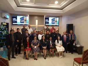 PDRIS Gelar Perayaan Natal dan Tahun Baru yang Pertama “Memberikan yang Terbaik untuk Tuhan’