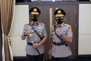 Kapolda Banten Resmi Di Jabat Irjen Pol Dr Rudy Heriyanto, SH, MH, M.B.A.