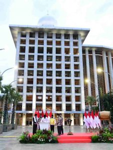 Presiden Jokowi: Tak Hanya Megah, Istiqlal Harus Jadi Sarana Umat Tingkatkan Iman dan Takwa