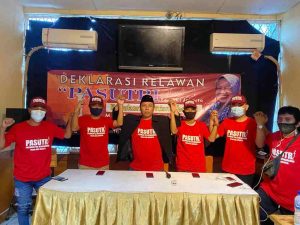 Bangun Jakarta Lebih Maju, Relawan Pasukan Tri Rismaharini Gelar Deklarasi
