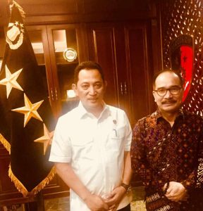 Jenderal Listyo Sigit Prabowo, Institusi Polri, Indonesia Maju, Dan Persatuan Nasional
