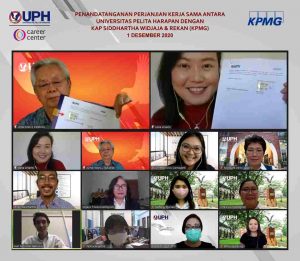 KPMG, Satu dari “The Big Four” KAP Resmi Bekerja Sama dengan UPH