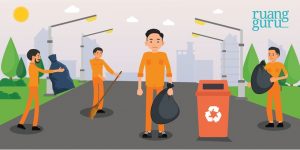 Peringati Hari Peduli Sampah Nasional, Mari Simak Tips Mengurangi Sampah dari Duta Belajar Ruangguru Nicholas Saputra