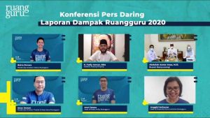 Ruangguru Rilis Laporan Dampak 2020, Layani Lebih dari 22 Juta Masyarakat Indonesia Selama Pandemi