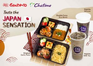 Mulai 2021-mu dengan Citarasa Khas Jepang ala GINDACO dan CHATIME