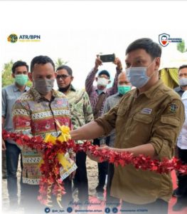 Wamen ATR/Waka BPN Serahkan 755 Sertipikat Bagi Mantan Kombatan GAM
