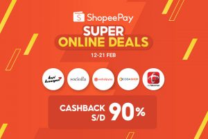 ShopeePay Super Online Deals Hadir Meriahkan Momen Imlek di Rumah