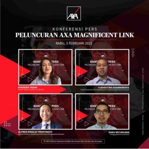 AXA Financial Indonesia Luncurkan AXA Magnificent Link, Solusi Unit Link Lengkap untuk Perlindungan Menyeluruh dan Optimalisasi Investasi   