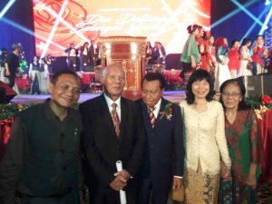 Dua Sahabat yang Saling Melengkapi, berdirinya GBI Mawar Saron Kelapa Gading, Jl Hibrida Timur Jakarta Utara.