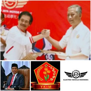 PRESIDEN JOKOWI, YKIM & MOTOR LISTRIK NASIONAL PT.ELVINDO