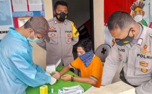 Pastikan Bebas Covid19, Kampung Tangguh Jaya Rapid Tes Gratis Pendatang