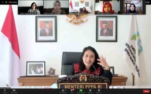 Bincang Hangat Menteri Bintang dengan Forum Anak, Soroti Pentingnya Cegah Perkawinan Anak