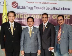 Soft Opening Ceremony STT GRACIA GLOBAL INDONESIA