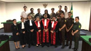 Mahasiswa Fakultas Hukum UPH Juara di National Moot Court Piala Frans Seda 2020