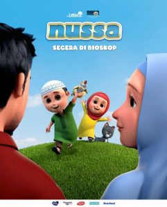 Sosok Abba Nampak di Teaser Poster Terbaru Film Nussa