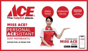 BELANJA SEMAKIN MUDAH DAN NYAMAN DENGAN LAYANAN MISS ACE PELANGGAN MEMILIKI PERSONAL ACESISTANT DAN BEBAS DARI ANTRE