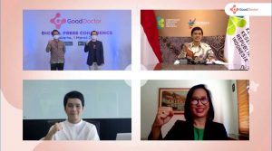 Peluncuran Aplikasi Good Doctor Permudah Akses Layanan Kesehatan untuk Keluarga Indonesia
