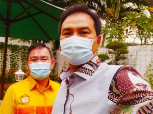 AZIZ SYAMSUDIN CALON KETUA UMUM KOSGORO 1957 PADA MUBES IV DI KOTA CIREBON