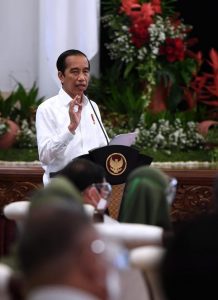 Buka Rakornas PB 2021, Presiden Tegaskan Pencegahan dan Mitigasi Sebagai Kunci Utama Mengurangi Risiko Bencana