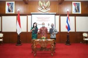 Tingkatkan Pertumbuhan Sektor Pelumas Retail, Pertamina Lubricants (Thailand) Co., Ltd Gandeng Iyara Energy Group