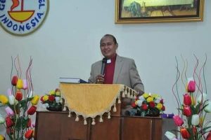 Pdt. Dantje Darame Suoth, M.Th, telah pulang ke Rumah Bapa di Surga