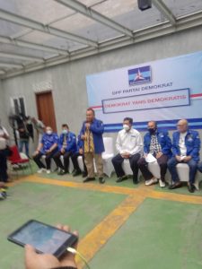 Pengurus DPP Partai Demokrat Hasil KLB Sibolangit Sumut Gelar Konferensi Pers Jelaskan 10 Penyebab dan Alasan Kader Demokrat Mendesak Penyelenggaraan KLB