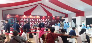 Kemenkes Vaksin 1.057 Pegawai KPU