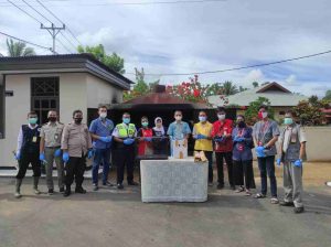 Cegah Penyakit, Karantina Pertanian Merauke Musnahkan Ayam dan Bibit Jeruk
