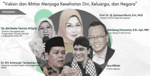 HMI Adakan Edukasi Tentang Vaksin, Jubir Kemenkes: Vaksin Sinovac Sudah Mendapat Sertifikat Halal MUI.