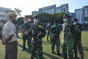 USAI APEL PAGI, KAS KOARMADA I  MENGECEK PEMAHAMAN TENTANG REFORMASI ANGGOTA MAKO KOARMADA I