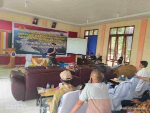 KOMSOSMAR SPOTMAR TNI AL TA. 2021 DIGELAR PANGKALAN TNI AL DI KABUPATEN SIMEULUE