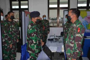 KASKOARMADA I PIMPIN BRIEFING LATIHAN OPERASI AMFIBI TA. 2021