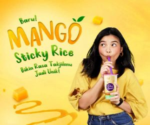 CHATIME MANGO STICKY RICE TAKJIL DENGAN RASA UNIK DI BULAN BAIK