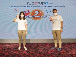 #1 Home, Living and Furniture E-commerce in Indonesia: Ruparupa 5 Tahun Melengkapi Hunian dan Gaya Hidup Pelanggan