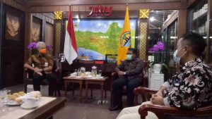 Ketua KPAI Silaturahmi dengan Gubernur Jawa Tengah Untuk Penguatan Pengawasan Perlindungan Anak