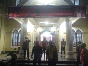 LANAL NIAS BERSAMA POLRES NIAS SELATAN DAN KORAMIL 12 TELUKDALAM MELAKSANAKAN PATROLI SKALA BESAR/GABUNGAN
