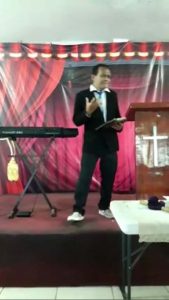 Pos PI GBI O’i Talita Kum Marunda Cilincing Jakarta Utara Gelar Ibadah Sederhana Peringati Jumat Agung