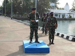 TNI ANGKATAN LAUT LAKSANAKAN GELAR PASUKAN KESIAPAN LATIHAN OPERASI PERTAHANAN PANTAI