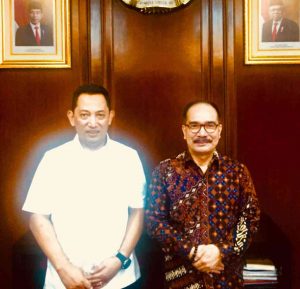 Indonesia Maju Bergotongroyong Merawat Humanisme Dan Melawan Terorisme