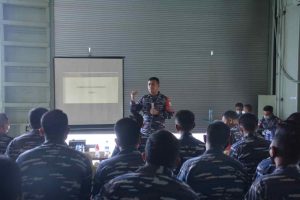 Usai Pendaratan Latihan Operasi Amfibi, Kogasgabfib Briefing Serial Latihan Pull Back