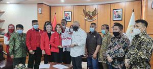 Partai UKM Undang LaNyalla Mattalitti Ketua DPD RI Saat Grand Launching Nasional 17 Ramadan