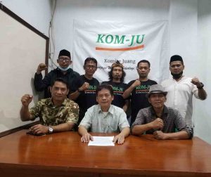 KOM-JU : BANGUN TAMAN KREATIF BUDAYA PANCASILA DAN BHINNEKA TUNGGAL IKA DI RUANG TERBUKA HIJAU ( RTH )