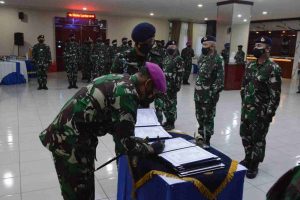 SERAH TERIMA 5 (LIMA) JABATAN STRUKTURAL LANTAMAL III JAKARTA